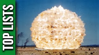 10 Biggest Explosions Of All Time [upl. by Anneres]