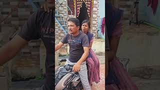 Share to your Baala😅 youtubeshorts couplecomedy comedy funnyvideo comedycouplegoals funny [upl. by Einnaej95]