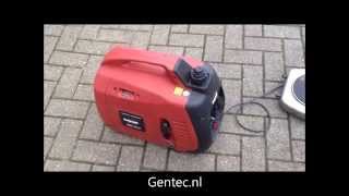 Generator Powermate PMI 2000 [upl. by Hindu135]