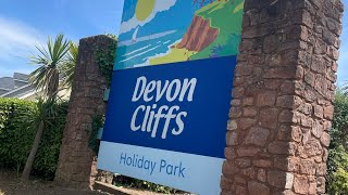 Devon Cliff Holiday Park Haven June 2023 [upl. by Fihsak287]