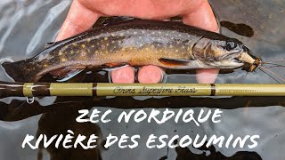 Zec Nordique  Rivière des Escoumins [upl. by Mcnutt673]