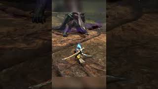 Sakura Slash vs Gore Magala  MHGU  shorts monsterhunter mhgu 太刀 [upl. by Lepper137]