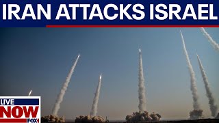 BREAKING Iran fires missiles towards Israel  LiveNOW from FOX [upl. by Lotta]