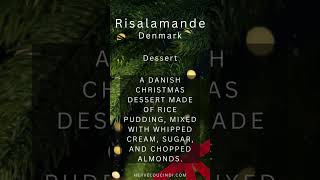 Risalamande Denmarks Cherished Christmas Dessert [upl. by Ayela]