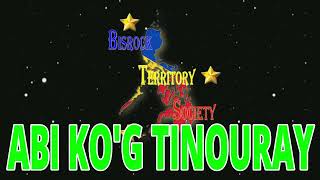 Abi Kog Tinouray  Retdem  Karaoke Version BTS [upl. by Nialb]