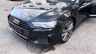 Audi A6 SLine 40 Tdi 2019 Black [upl. by Koal250]