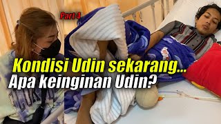 KONDISI UDIN SETELAH 4MPUTASI KAKI UDIN MAU BUKA USAHA  PRATIWI NOVIYANTHI [upl. by Dub]