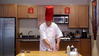 Heartbreaking Hibachi Chef Tries To Make Meal On A Regular Table [upl. by Nannahs]