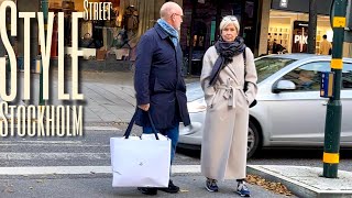 Trending in Scandinavia What are People Wearing in Stockholm Streets [upl. by Sitsuj478]