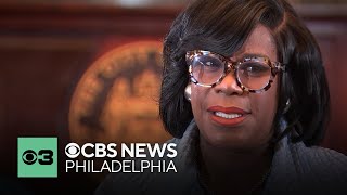 Extended interview Philadelphia Mayor Cherelle Parker on 1st 100 days [upl. by Albertine]