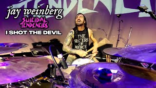 Jay Weinberg Suicidal Tendencies  quotI Shot The Devilquot Live Drum Cam [upl. by Berfield]