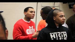 Kevin Gates At His Old High School Basketball Jamboreemov [upl. by Yelad]