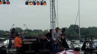 Euge Groove performing Slam Dunk  Jazz on the River 2010 [upl. by Essined]