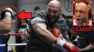 JOE ROGAN REACTS TO TYSON FURY SCARY NEW TRAINING👀quotUSYK IS FKEDquot SHOCKING INTERVIEW 2024 [upl. by Ringler345]