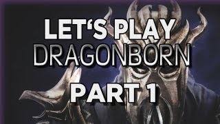 Skyrim Dragonborn DLC  Lets Play The Elder Scrolls Skyrim Dragonborn Gameplay 1080p  Part 1 Journey to Raven Rock [upl. by Reichert]