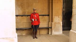 RCMP at Horse Guards Parade [upl. by Cawley]