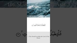 Surah Quraysh قريش  A Universal Message of Gratitude and Protection  Surah 106 [upl. by Ijies]