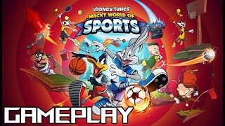 Looney Tunes Wacky World of Sports Gameplay  Lets Try  PC [upl. by Lillian]