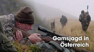 Gamsjagd in Österreich  Unterwegs mit teamwinz [upl. by Loseff]