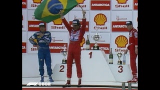 Brazil 1991 Extended Highlights  Race 1000 [upl. by Ydnerb232]