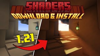 How to Download amp Install Shaders for Minecraft 1213 2024 [upl. by Niamart942]