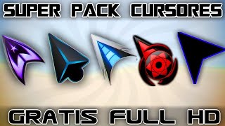 COMO DESCARGAR MEGA PACK DE CURSORES PARA PC [upl. by Brandea472]