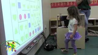 Preschool Parkland FL  Interactive Whiteboard [upl. by Amitie691]