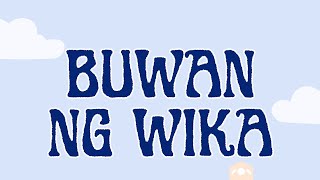 theme  FILIPINO WIKANG MAPAGPALAYA 🫶🕊️ [upl. by Jillie652]