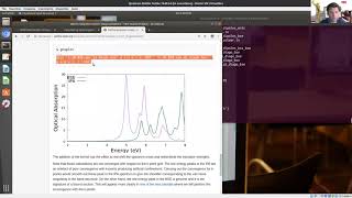 BSE simulation tutorial compute the excitonic properties of hBN  Yambo Virtual School April 2021 [upl. by Afas332]