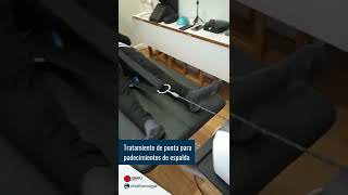 Tratamiento De Tracción Para Dolores Cervicales y Dolores Lumbares [upl. by Aliwt]