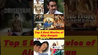 Top 10 Best Movies of Ajay Devgn viral top shortsviral [upl. by Ellekcir690]