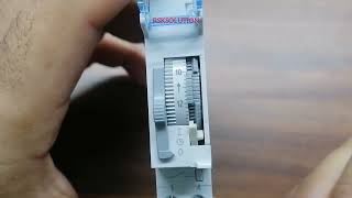 How to install 24 hour timer switch or legrand timer switch [upl. by Dorr374]