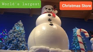 Bronners CHRISTmas Wonderland A short tour of the worlds largest Christmas store [upl. by Shreve120]