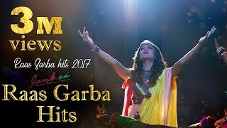 Raas Garba Hits II 2017 II JANKEE FeatArpan Mahida II by Uncut stories [upl. by Armahs]