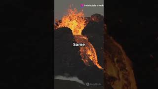 How Volcanoes Erupt Simply Explained shorts science facts [upl. by Ezekiel83]