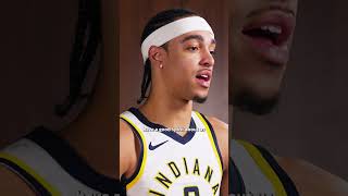 Andrew Nembhard Season Look Ahead  Indiana Pacers [upl. by Annaid]