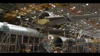 Building the Emirates Boeing 777 in 90 Seconds [upl. by Erual]