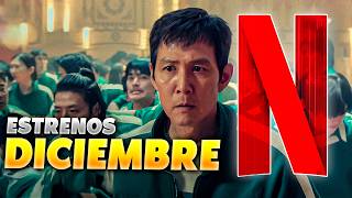 Estrenos Netflix Diciembre 2024  Top Cinema [upl. by Malonis673]