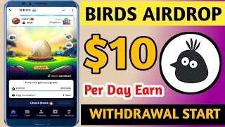 birds airdrop withdrawal  birds airdrop telegram  birds airdrop listing date  birds airdrop [upl. by Yetnom]