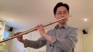 Tongue Ram  Extended Techniques for Flute Alto Flute and Piccolo [upl. by Corbin]