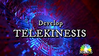 Advanced TELEKINESIS PSYCHOKINESIS Binaural YouTube Meditation Music to Develop REAL Psychic Powers [upl. by Tally]