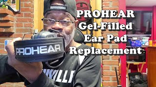 Gel Ear Pad Replacement for PROHEAR Ear Protection [upl. by Adnamal668]