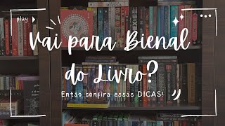 Dicas para você se preparar para a Bienal do Livro 📖✨ [upl. by Ceporah]