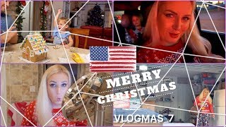 VLOGMAS 7 🇺🇸 Pfefferkuchenhaus in Florida  too much Beauty [upl. by Memory236]