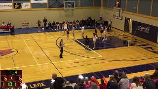 CBC vs Langara  Womens Basketball [upl. by Aleinad]