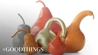 Good Things Three Thanksgiving Gourd Crafts  Martha Stewart [upl. by Low78]