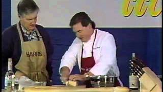 Classic Fondue  Healthy Cooking with Jack Harris amp Charles Knight  Florida State Fair [upl. by Eitsirhc]