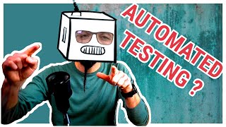 What is automated testing Beginner intro amp automation demo [upl. by Ellenad]