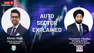 Auto Sector Explained  What to Look for in an Auto Stock [upl. by Aikram]