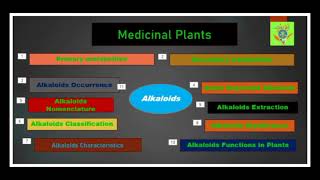 Phytochemicals Alkaloids  Secondary Metabolites From Plants [upl. by Indnahc839]